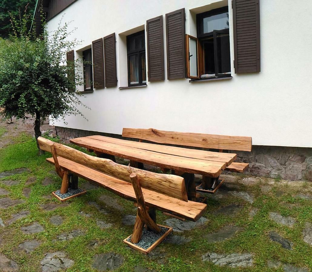 Willa Orli Hnizdo Černý Důl Zewnętrze zdjęcie